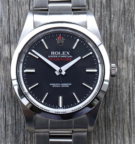 rolex 1019 service dial|Rolex milgauss black bezel.